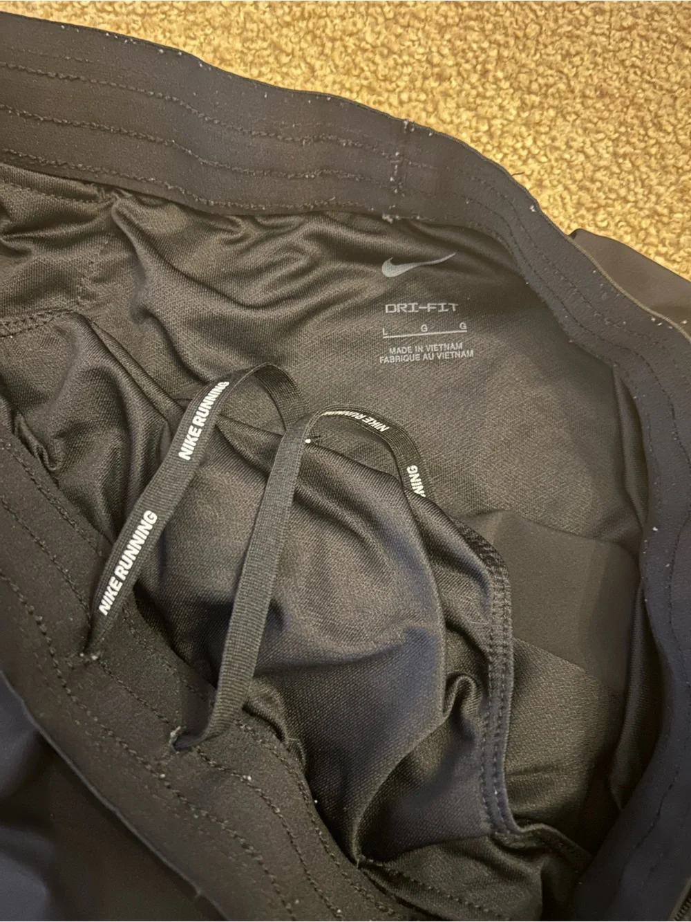 Nike running shorts
